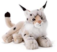 Plush & Company 15743 Peluche Lynx Des Neiges L.40 CM