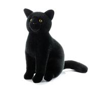 Plush & Company 15954 Peluche Chat Noir H 30CM