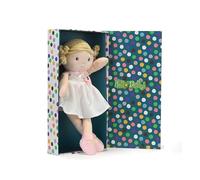 Plush & Company Peluche Doudou Toute Douce, Cadeau Original pour Les Enfants, Doudou Bebe Idée Cadeau de Naissance Anniversaire Fille et Garçon