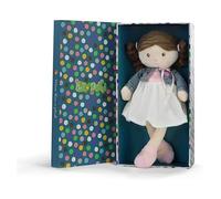 Plush & Company Peluche Doudou Toute Douce, Cadeau Original pour Les Enfants, Doudou Bebe Idée Cadeau de Naissance Anniversaire Fille et Garçon