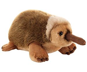 Plush & Company Peluche Edith Échidné Peluches Jouet, Cadeau Original pour Enfants, Anniversaire Fille Garçon, Longueur 30 cm