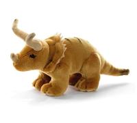 Plush & Company Peluche Tricératops Peluches Jouet, Cadeau Original pour Enfants, Anniversaire Fille Garçon, Longueur 52 cm