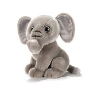 Plush & Company - Surus éléphant H 23 Cm Animal Forêt Peluches Jouet 370, Multicolore, 8029956158384