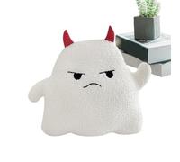 Plush Devil Jouet de méchant en Tissu Doux | Oreiller créatif en Peluche avec Jolie Expression, Adorable pour décoration de Chambre d'enfant, Cadeau d'anniversaire, J