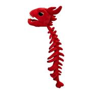 Plush Dinosaur Skeleton | Costume Halloween Realistic With Head Spine