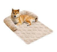 Plush Dog Sofa Bed 60cm Washable Non Slip Couch For Small Medium Breeds | Soft Cushioned Bed With Raised Arms For Head Support And Lounging. Great For Cats, Small Dogs, And Living Room Decor.