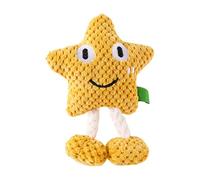 Plush Dog Toy - 8.3 Inch Star Shape Chew & Boredom Relief Toy | Interactive Squeaky Puppy Chew for Small, Medium, Large Dogs, Pet Lovers, and Indoor Play