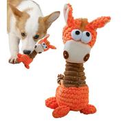Plush Dog Toy, Cute Giraffe Plush, Squeaky Dog Toy, Indoor Cats Toys, Puppy Teething Toys, Indoor Cats Toys, Puppy Teething Toys, Stuffed Animal Dog Toys, Interactive Pet Chew Toys for Boredom
