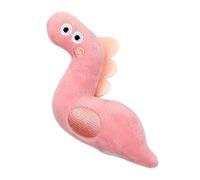 Plush Dog Toy - Stuffed Pet Chew Resistant Interactive | Cute Soft Squeaky Play Toy Comfort Companion Stuffed Animal for Dogs, Puppies, Kittens, Indoor Training Play