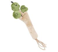 Plush Dog Toy, Vegetable Stuffed, Chewing Toy Small Puppies, Interactive Sturdy & Fun Pet Supplies for All Types of Puppy Playtime & Training at Home, 8.66x3.54 in