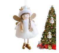 Plush Doll Ornaments, Christmas Decorations | Angel Doll Ornaments - Christmass Hangable Angel Dolls | Christmas Angels Dolls for Party New Year Birthday Wedding