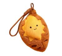 Plush Doll - Roasted Sweet Potato Figurine , Cute Stuffed Roasted Sweet Potato Bag Pendant | for Women Men Children Boys Girls Bedroom Living Room Shelf Table Study Nursery Display Decorative