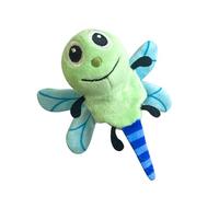 Plush Finger Puppets - Soft Animal Toy Set, Ant Bee Caterpillar Figures, Interactive Hand Play Kit, Early Learning Entertainment Accessory | Imagination Growth, Storytelling Activity, Parent C