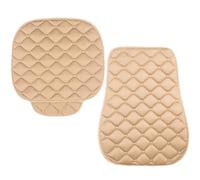 Plush Front Car Seat Protector, Front Car Seat Protector, Plush Car Dirt Seat Cover, Warm Breathable Winter Car Seat Cover with Front Pocket, Non-Slip Design for Most Cars