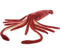 Plush Géant De Calamar,Peluche Calamar Imprimé Sauvage,Doudou Pieuvre,Jouet En Peluche,Cadeau Pour Enfants,Cadeau De Naissance,84 Cm