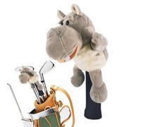 Plush Golf Covers - Funny Animal Characters, Soft Fabric Construction, Asso