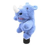 Plush Golf Driver Headcover, Cartoon Stuffed Animal Club Cover, Wood Putter Protector, Soft Golf Head Covers for Woods and Putters Fun Design Cushioning Protection for Clubs Driving Range Home