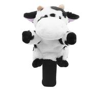 Plush Golf Driver Headcover, Cartoon Stuffed Animal Club Cover, Wood Putter Protector, Soft Golf Head Covers for Woods and Putters Fun Design Cushioning Protection for Clubs Driving Range Home