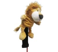 Plush Golf Headcovers - Soft Protective Covers for Woods and Drivers | Fun Animal Design, Stretchable Material for Easy Fit, Cushioned Protection Against Scratches and Dings, Head Covers for Golf Bag