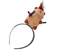 Plush Hair Hoop - Soft Comfortable Wide Headband Design, Capybara Animal Headbands, Spas Makeup Hairs Accessory | Ideal for Face Washing Beauty Routine Home Spa Relaxation Personal Care