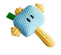 Plush Hammer Squeaker Toy - Interactive Dog Chew Item, Funny Sound Design with Soft Build, Pet Enrichment Accessory, Boredom Relief Play Tool, Training Motivation Object for Active Engagement