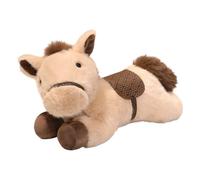 Plush Horse Figurine - Stuffed Toy for Pretend Play | 11.8 inch Soft Collectible with Cute Design, Perfect for Adults, Collectors, Girls, Kids, All Ages, Birthday, New, Year, Party Favors