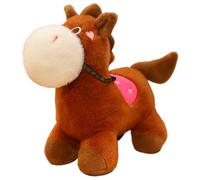 Plush Horse Stuffed Animal Doll, Soft Huggable Toy Companion, Comforting Companion, Cuddly Calm-Down Decoration for Couch, Car Seat, Sister, Friend, Girlfriend, 9.06 inches