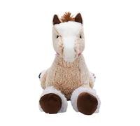Plush Horse Toy - Stuffed Animal 56 cm, Cute Huggable Doll | Soft Long-Lasting Decorative Companion For Bedroom Living Room Shelf Study Nursery Girlfriend Wife Friend Sister Daughter Boys Girls Ho