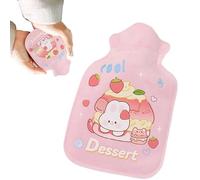 Plush Hot Water Bag, Hand Warmer, Reusable Winter Heat Pack, Cute Cartoon Design, Soft And Cozy Hand Muff For School, Travel, Home & Outdoor, 17x11cm/6.69x4.33 Inches