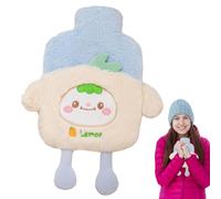 Plush Hot Water Bottle, Cartoon Plush Hand Warmer Cover, Winter Warming Bag, Hand And Feet Warmer For Home, Outdoors, Offices, Hand Warmer For Winter, Plush Hot Water Bottle Cover, Cartoon Hand Warmer