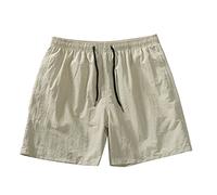 Plush House Fashion Sports Cargo Pants Straight Leg Loose Shorts Beach Pants Memory Boy Cargo Shorts Hommes Baggy, kaki, 3XL