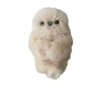 Plush Interactive Toy Figures - Singing Dolls for Kids | Voice Record Function with Nodding Motion & Soft Fabric, Birthday Party Accessories for Girls Boys Children to Enjoy at Home Nursery Bedroom Pr