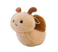 Plush Keychain, Soft Figurine Collectibles Bag Charm, Snail Plush Animals