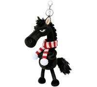 Plush Keychains,Fashion 2026 Year Of The Horse Plush Keyring - Horse Keyring Backpack Pendant - Minimalist Aesthetic, This Purse Charm BrinMen Women Boys Girls Youth Teens Husband Son Daughter Family