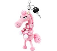Plush Keychains, Fashion 2026 Year Of The Horse Plush Keyring - Horse Keyring Backpack Pendentif - fsthetic, this purse charm brings a stylior Men Women Boys Girls Youth Teens Husband Son Daughter