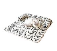 Plush Mat For Cat | Comfortable Scratch-resistant Anti-slip Cushion | Plush Cat Bed Cover Mat For Puppy Kitten Animals Resting Sleeping | Napping Shelter Backyard