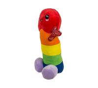 Peluché pénis - 30 cm (arc-en-ciel)
