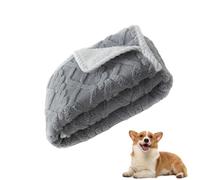 Plush Pet Blanket Soft Throw for Dogs and Cats Soft Luxury
