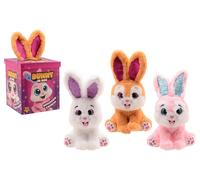 Plush & Play - Surprise konijn in doos 3 assorti