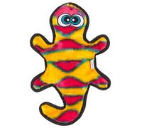 Plush Puppies Extreme Seam Invincibles Orange Gecko, 2 Squeak