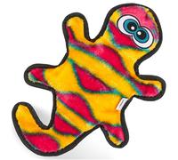 Plush Puppies Extreme Seam Invincibles Orange Gecko, 2 Squeak