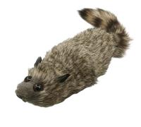 Plush Raccoon - Brown 114g | Magic Trick Spring Animal Toy | Raccoon Plush with 9 Built-In Movements For Stage, Party, Birthday, Christmas, and Holiday Entertainment