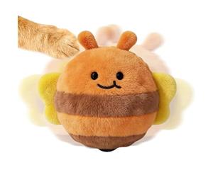 Plush Rolling, Dog Toys Balls, 1.93 Inches Puppy Ball with Squeak Design, Soft Fabric Teething Toy, Round Shape with Colorful Style, Enrichment Playtime Accessories for Home Indoor and Outdoor Use