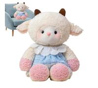 Plush Running Doll - Large Interactive Decoration 20 inch Stuffed Animal | Lamb Shape Animal Plush Figure Plush Animal Large Interactive Decoration 20 Inch Sofa Bed Couch Birthday Housewarming