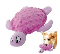 Plush Sea Turtle Toy, Squeaky Dog Chew Toy, Sound Plush Pet Toy, Dog Squeaky Toy, Soft Turtle Chew Toy, Interactive Squeaky Pet Toy, Puppy Chew Plush Toy, Sturdy Dog Plush Toy, Chewy Sea Turtle Toy