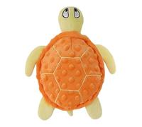 Plush Sea Turtle Toy, Squeaky Dog Chew Toy, Sound Plush Pet Toy, Dog Squeaky Toy, Soft Turtle Chew Toy, Interactive Squeaky Pet Toy, Puppy Chew Plush Toy, Sturdy Dog Plush Toy, Chewy Sea Turtle Toy