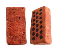 Plush Sponge Brick Toy - Simulation Foam Cushion, Realistic Masonry, Lightweight Prank Performance, Soft Decorative Construction Block, Magic Stage Entertainment Prop for Halloween Costume