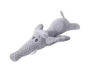 Plush Squeaky Dog Toy - Cute Creature Chewing Buddy, Gentle Fabric Fetch Doll, Lightweight Calming Play Pal | Enrichment Entertainment Solution For Puppies Adult Pets Living Room Practice Rel