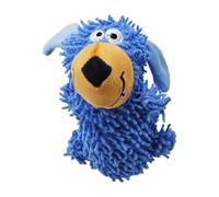 Plush Squeaky Dog Toy - Stuffed Soft Bite Play Object, Sound Activated