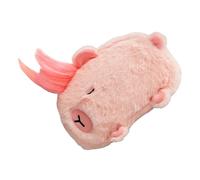 Plush Stationery Bag - Versatile Organizer,Plush Animal Pen Holder, Stylish For Office Middle High School Classroom College Dorm Travel Working Studying Students Teachers School College Home
